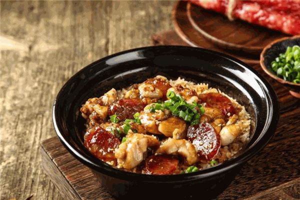 刘一手煲仔饭