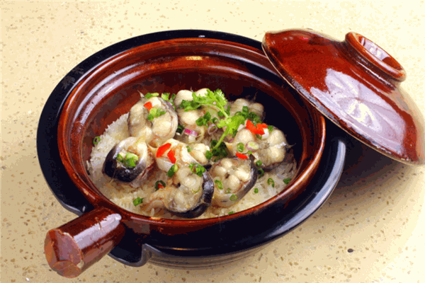 快乐煲仔饭