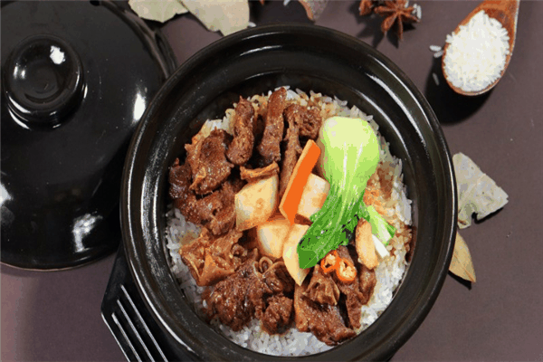 快乐煲仔饭
