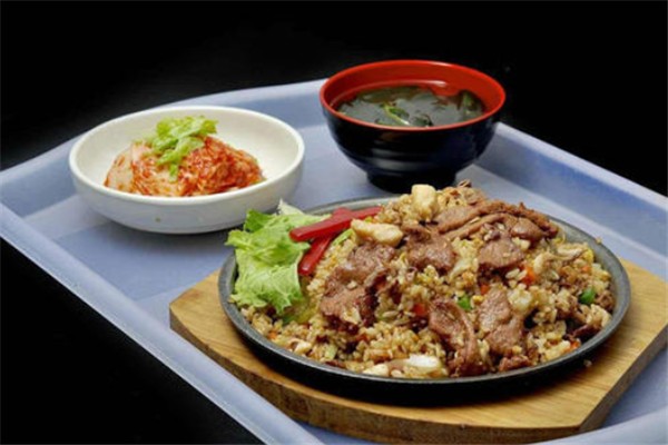 小韩婆炒饭