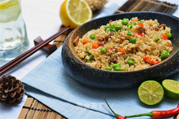 铁板皇炒饭