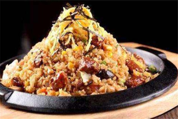 铁板皇炒饭