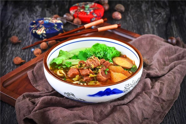 聚知鲜面馆