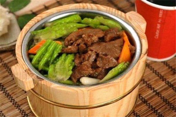 香香木桶饭