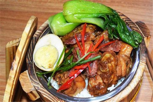 口口香木桶饭