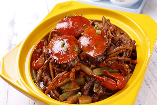开心老婆肉蟹煲