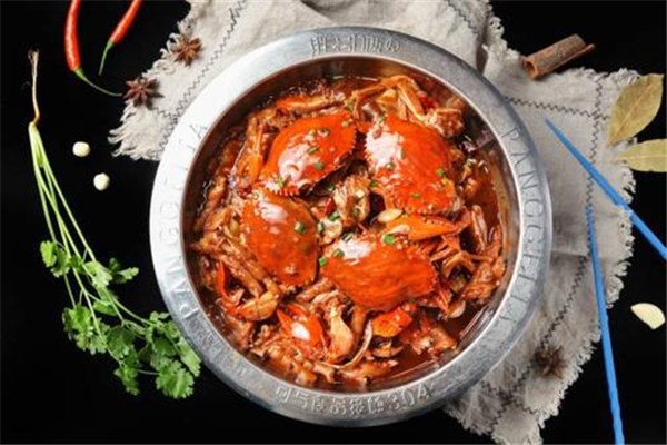 大佬强肉蟹煲