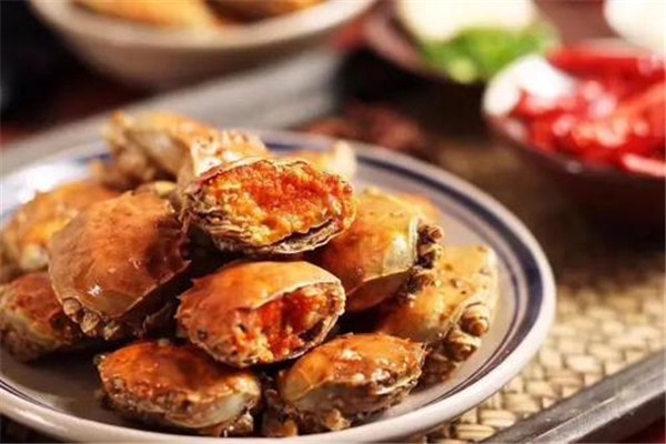 大佬强肉蟹煲