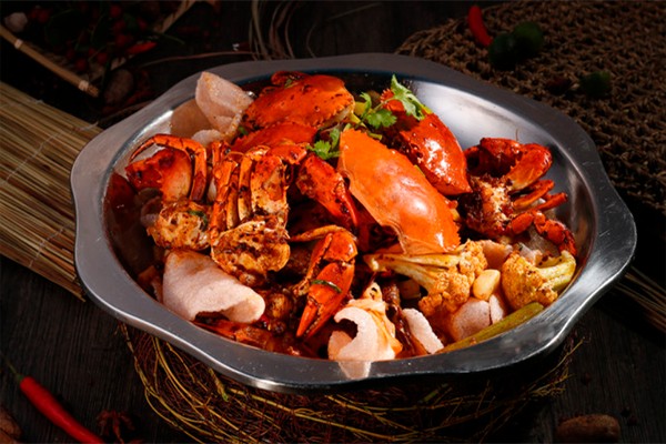 吴忠肉蟹煲