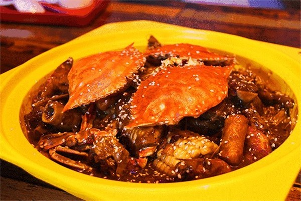 蟹帮主肉蟹煲
