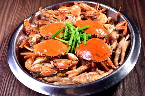蟹帮主肉蟹煲