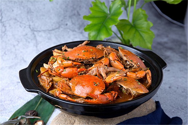 小胖子肉蟹煲