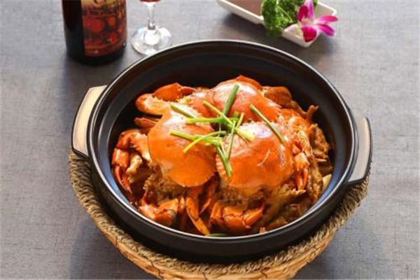 憨帮主肉蟹煲