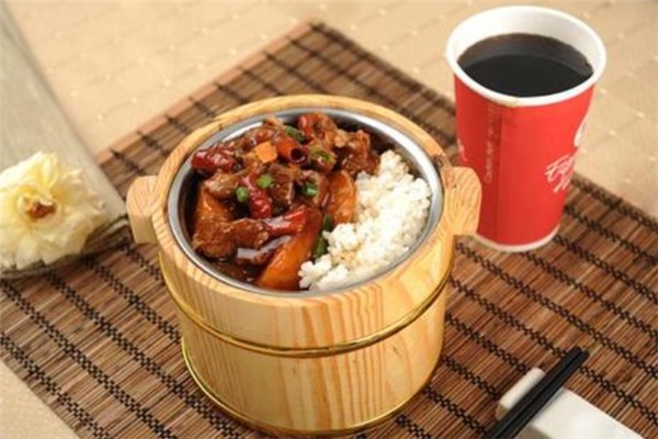 稻香木桶饭