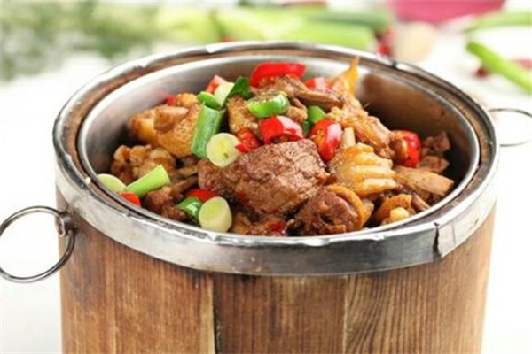 稻香木桶饭