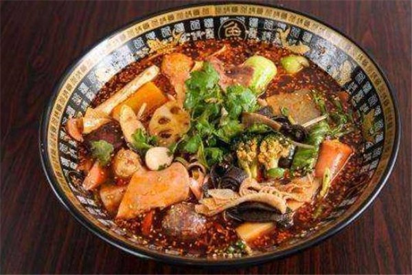 西相客冒菜米线