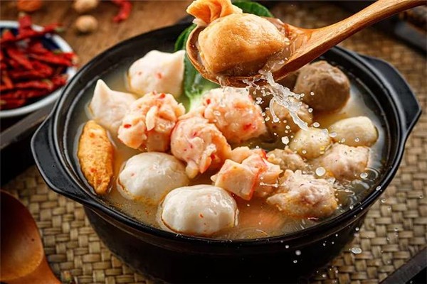 美食美客麻辣烫