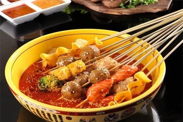 美食美客麻辣烫