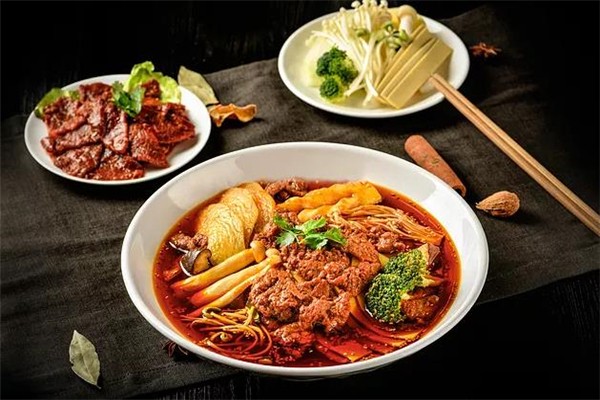 美食美客麻辣烫