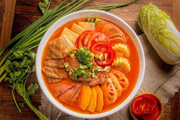 冒过瘾冒菜