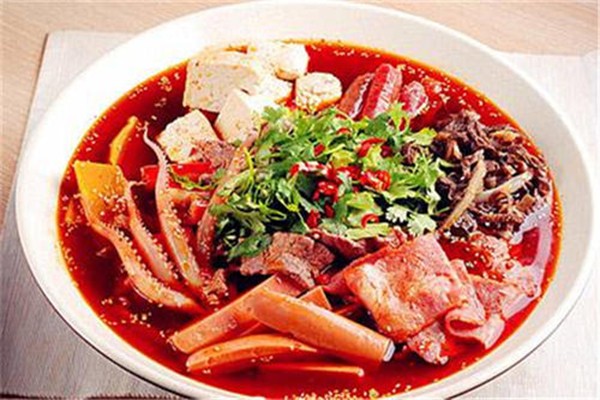 冒过瘾冒菜