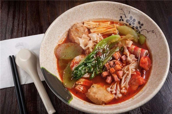 吉食说冒菜