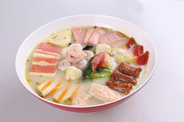 倒湾冒菜