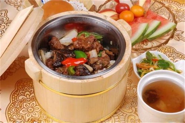香公香婆木桶饭