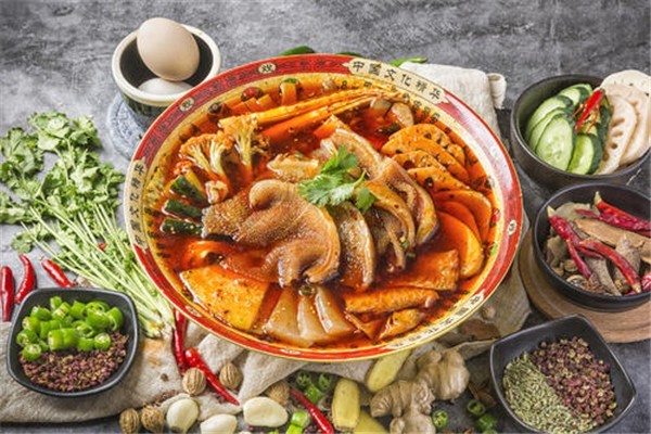 辣冒号冒菜