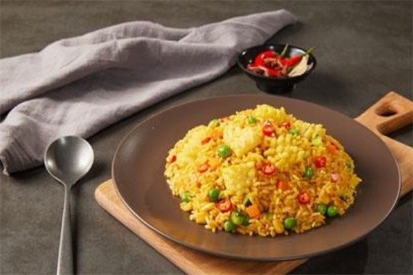 张记海鲜炒饭