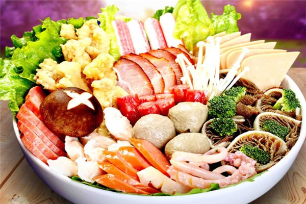 嘣豆人冒菜