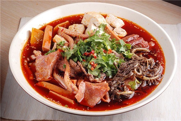 火龙女火锅冒菜