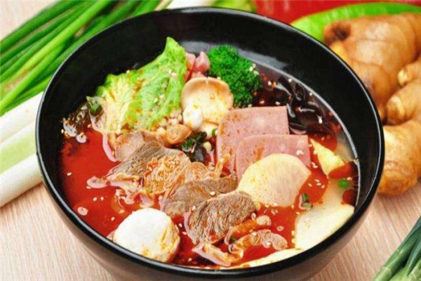 阿甘冒菜