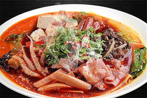 王记外婆香冒菜