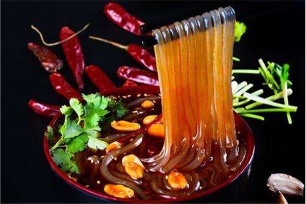 味觉酸辣粉