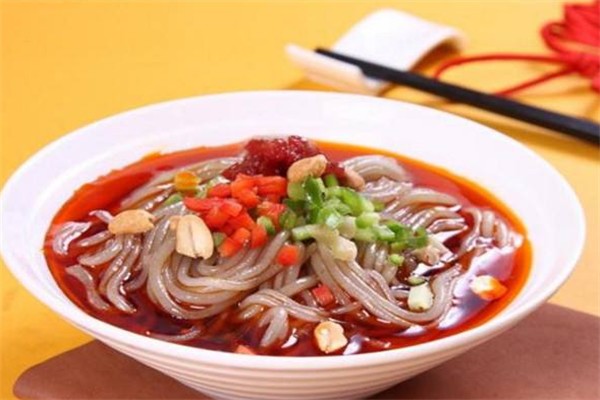 味觉酸辣粉