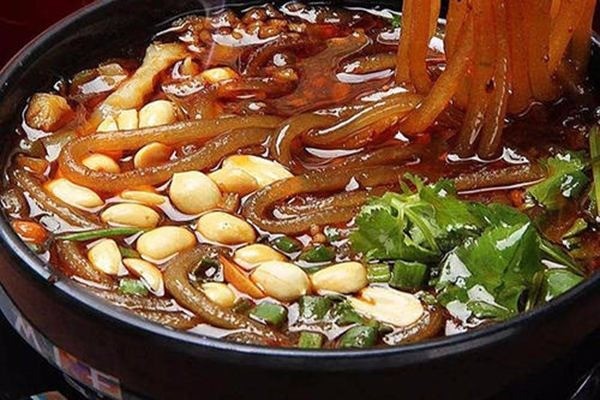 西单晓富酸辣粉