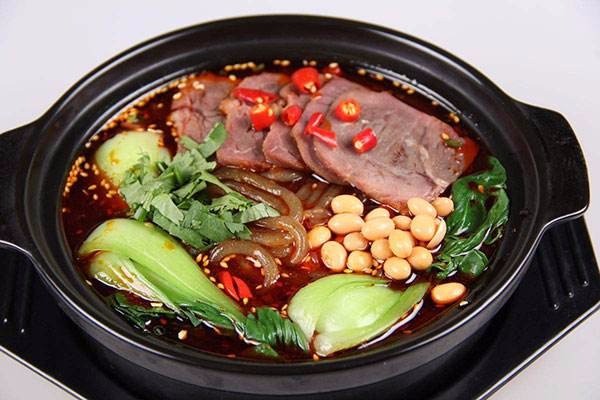 麻子酸辣粉