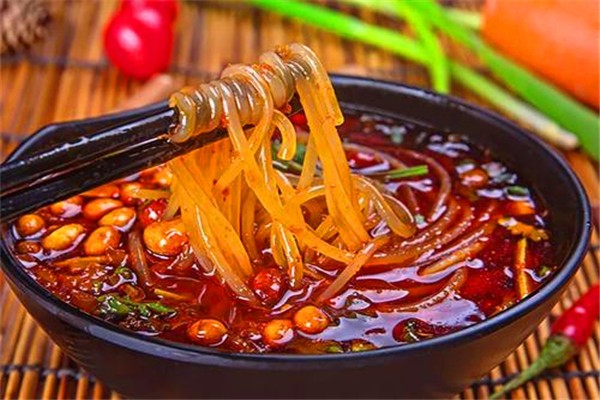 老财粉房酸辣粉