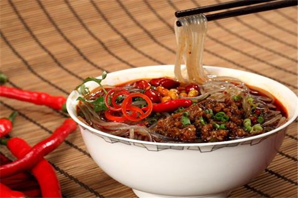 豆嘟儿酸辣粉