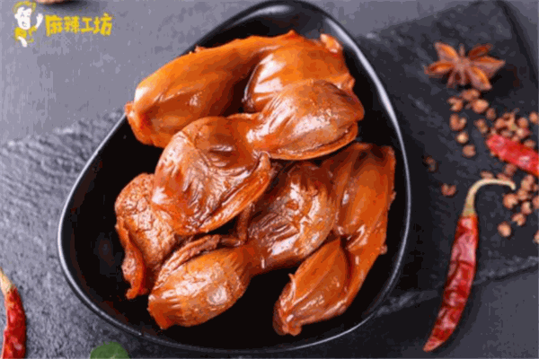 麻辣工坊鸭货