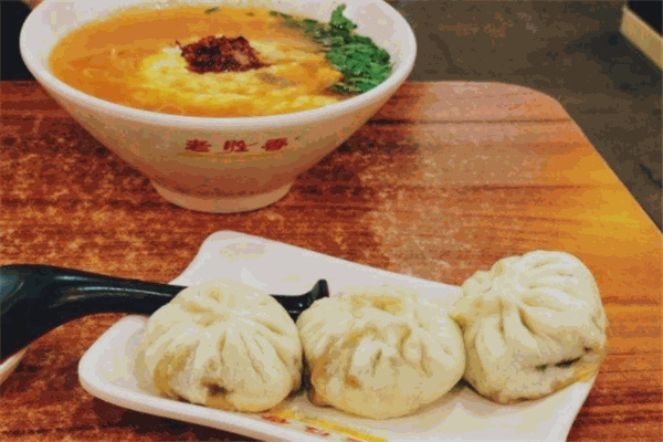 老胜香包子铺
