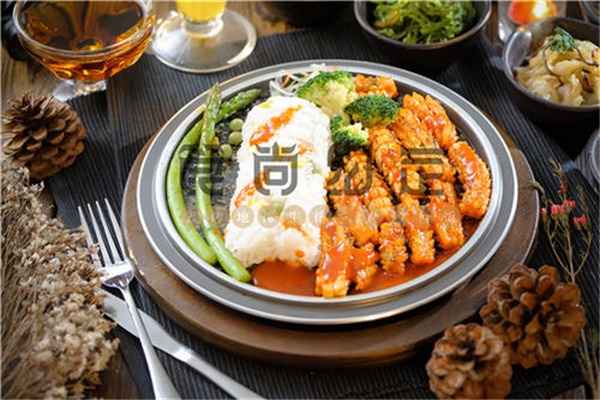 食尚约定岩烤鱼饭