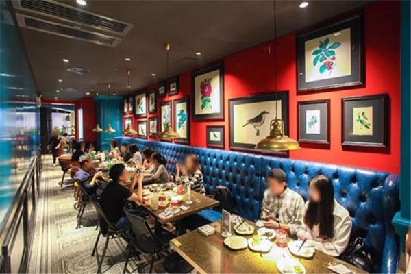 撒椒江湖菜餐厅中餐加盟