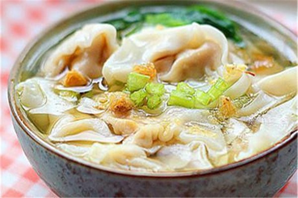 阿肥发扁食馄饨