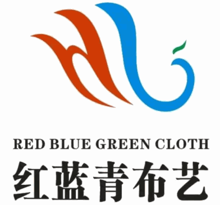 红蓝青窗帘布艺加盟