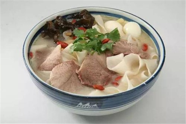 合记羊肉烩面
