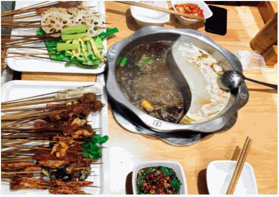 袁记串串香火锅