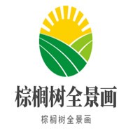 棕榈树全景画加盟