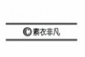 素衣非凡男装加盟